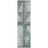 Piper Looms Chantille Geometric ACN1875 Sage Machine Washable Area Rug Runner Main Image