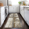 Piper Looms Chantille Geometric ACN1876 Beige Machine Washable Area Rug Runner Lifestyle Image Feature