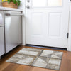 Piper Looms Chantille Geometric ACN1876 Beige Machine Washable Area Rug Scatter Lifestyle Image Feature