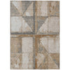Piper Looms Chantille Geometric ACN1876 Copper Machine Washable Area Rug main image