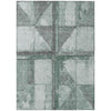 Piper Looms Chantille Geometric ACN1876 Sage Machine Washable Area Rug main image
