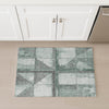Piper Looms Chantille Geometric ACN1876 Sage Machine Washable Area Rug Scatter Lifestyle Image Feature