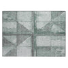 Piper Looms Chantille Geometric ACN1876 Sage Machine Washable Area Rug Scatter Main Image