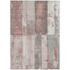 Piper Looms Chantille Geometric ACN1877 Copper Machine Washable Area Rug main image