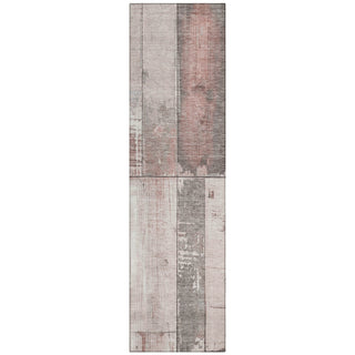Piper Looms Chantille Geometric ACN1877 Copper Machine Washable Area Rug Runner Main Image