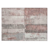 Piper Looms Chantille Geometric ACN1877 Copper Machine Washable Area Rug Scatter Main Image