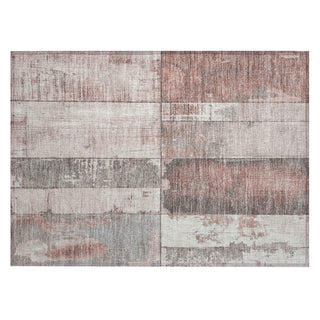 Piper Looms Chantille Geometric ACN1877 Copper Machine Washable Area Rug Scatter Main Image