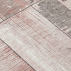 Piper Looms Chantille Geometric ACN1877 Copper Machine Washable Area Rug Swatch Image