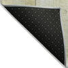 Piper Looms Chantille Geometric ACN1877 Gold Machine Washable Area Rug Backing Image