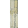 Piper Looms Chantille Geometric ACN1877 Gold Machine Washable Area Rug Runner Main Image