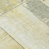 Piper Looms Chantille Geometric ACN1877 Gold Machine Washable Area Rug Swatch Image