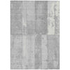 Piper Looms Chantille Geometric ACN1877 Gray Machine Washable Area Rug main image