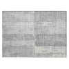 Piper Looms Chantille Geometric ACN1877 Gray Machine Washable Area Rug Scatter Main Image