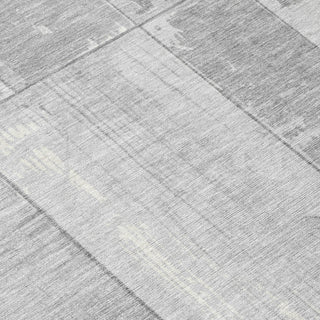 Piper Looms Chantille Geometric ACN1877 Gray Machine Washable Area Rug Swatch Image