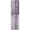 Piper Looms Chantille Geometric ACN1877 Purple Machine Washable Area Rug Runner Main Image