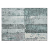 Piper Looms Chantille Geometric ACN1877 Seafoam Machine Washable Area Rug Scatter Main Image