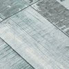 Piper Looms Chantille Geometric ACN1877 Seafoam Machine Washable Area Rug Swatch Image
