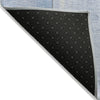 Piper Looms Chantille Geometric ACN1877 Sky Machine Washable Area Rug Backing Image