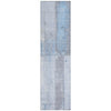Piper Looms Chantille Geometric ACN1877 Sky Machine Washable Area Rug Runner Main Image