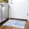 Piper Looms Chantille Geometric ACN1877 Sky Machine Washable Area Rug Scatter Lifestyle Image Feature