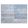 Piper Looms Chantille Geometric ACN1877 Sky Machine Washable Area Rug Scatter Main Image