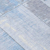 Piper Looms Chantille Geometric ACN1877 Sky Machine Washable Area Rug Swatch Image