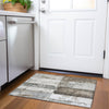 Piper Looms Chantille Geometric ACN1877 Taupe Machine Washable Area Rug Scatter Lifestyle Image Feature