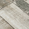 Piper Looms Chantille Geometric ACN1877 Taupe Machine Washable Area Rug Swatch Image