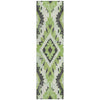 Piper Looms Chantille Aztec ACN1878 Aloe Machine Washable Area Rug Runner Main Image