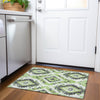Piper Looms Chantille Aztec ACN1878 Aloe Machine Washable Area Rug Scatter Lifestyle Image Feature