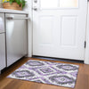Piper Looms Chantille Aztec ACN1878 Purple Machine Washable Area Rug Scatter Lifestyle Image Feature