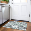 Piper Looms Chantille Aztec ACN1878 Seafoam Machine Washable Area Rug Scatter Lifestyle Image Feature