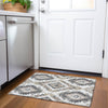 Piper Looms Chantille Aztec ACN1878 Taupe Machine Washable Area Rug Scatter Lifestyle Image Feature