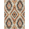 Piper Looms Chantille Aztec ACN1878 Terracotta Machine Washable Area Rug main image