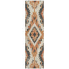 Piper Looms Chantille Aztec ACN1878 Terracotta Machine Washable Area Rug Runner Main Image