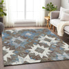 Piper Looms Chantille Aztec ACN1879 Brown Machine Washable Area Rug Lifestyle Image Feature