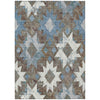 Piper Looms Chantille Aztec ACN1879 Brown Machine Washable Area Rug main image