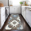Piper Looms Chantille Aztec ACN1879 Brown Machine Washable Area Rug Runner Lifestyle Image Feature