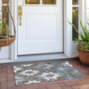 Piper Looms Chantille Aztec ACN1879 Brown Machine Washable Area Rug Scatter Outdoor Lifestyle Image Feature