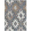 Piper Looms Chantille Aztec ACN1879 Gray Machine Washable Area Rug main image