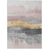 Piper Looms Chantille Modern ACN1880 Blush Machine Washable Area Rug main image