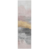 Piper Looms Chantille Modern ACN1880 Blush Machine Washable Area Rug Runner Main Image