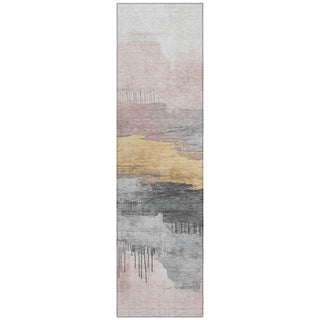 Piper Looms Chantille Modern ACN1880 Blush Machine Washable Area Rug Runner Main Image