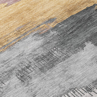 Piper Looms Chantille Modern ACN1880 Blush Machine Washable Area Rug Swatch Image