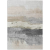 Piper Looms Chantille Modern ACN1880 Ivory Machine Washable Area Rug main image