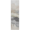 Piper Looms Chantille Modern ACN1880 Ivory Machine Washable Area Rug Runner Main Image