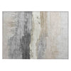 Piper Looms Chantille Modern ACN1880 Ivory Machine Washable Area Rug Scatter Main Image