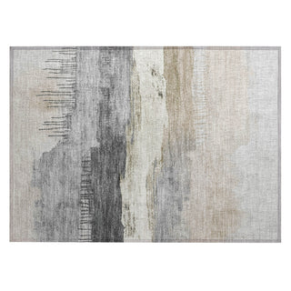 Piper Looms Chantille Modern ACN1880 Ivory Machine Washable Area Rug Scatter Main Image