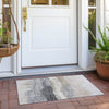 Piper Looms Chantille Modern ACN1880 Ivory Machine Washable Area Rug Scatter Outdoor Lifestyle Image Feature