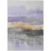 Piper Looms Chantille Modern ACN1880 Lavender Machine Washable Area Rug main image